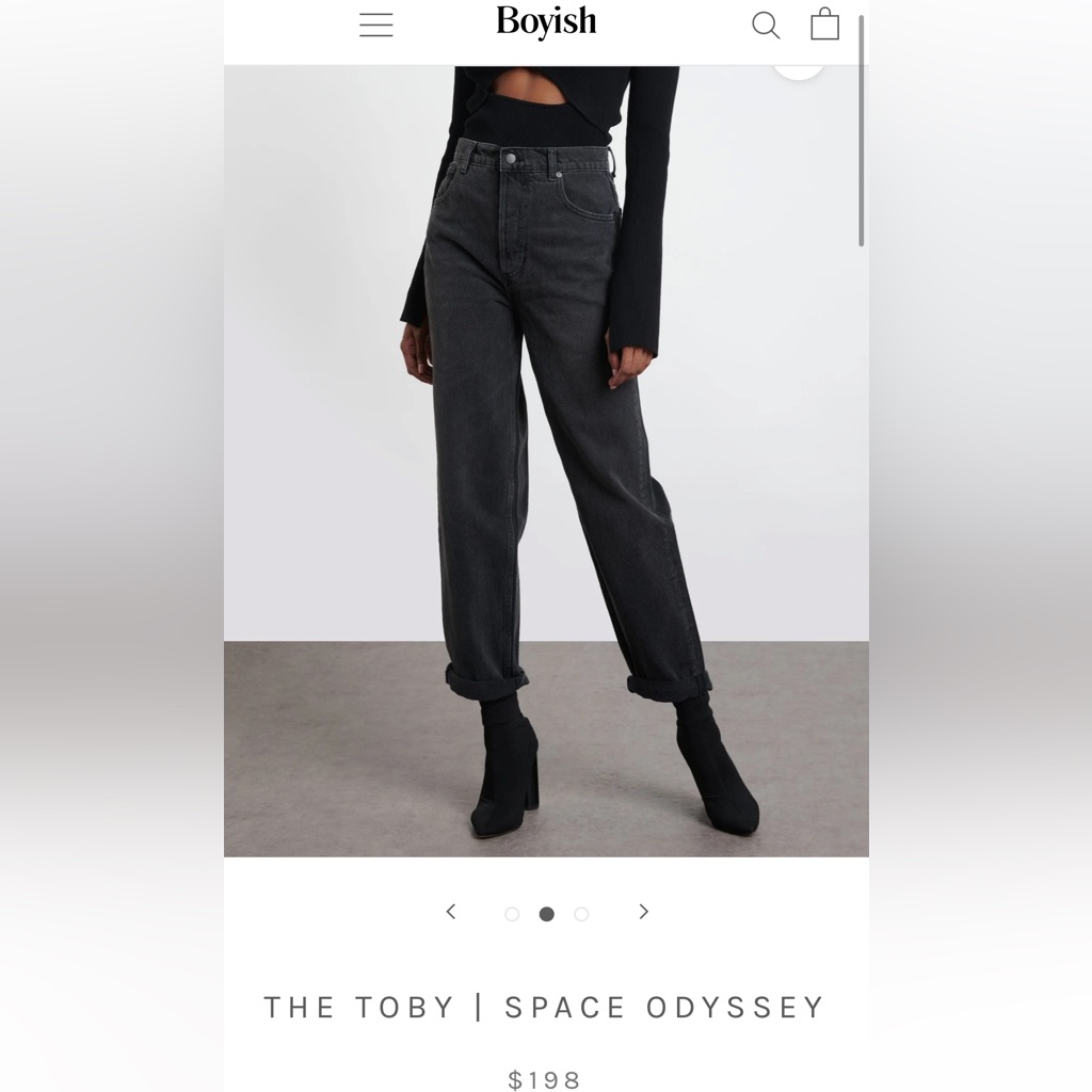 Boyish